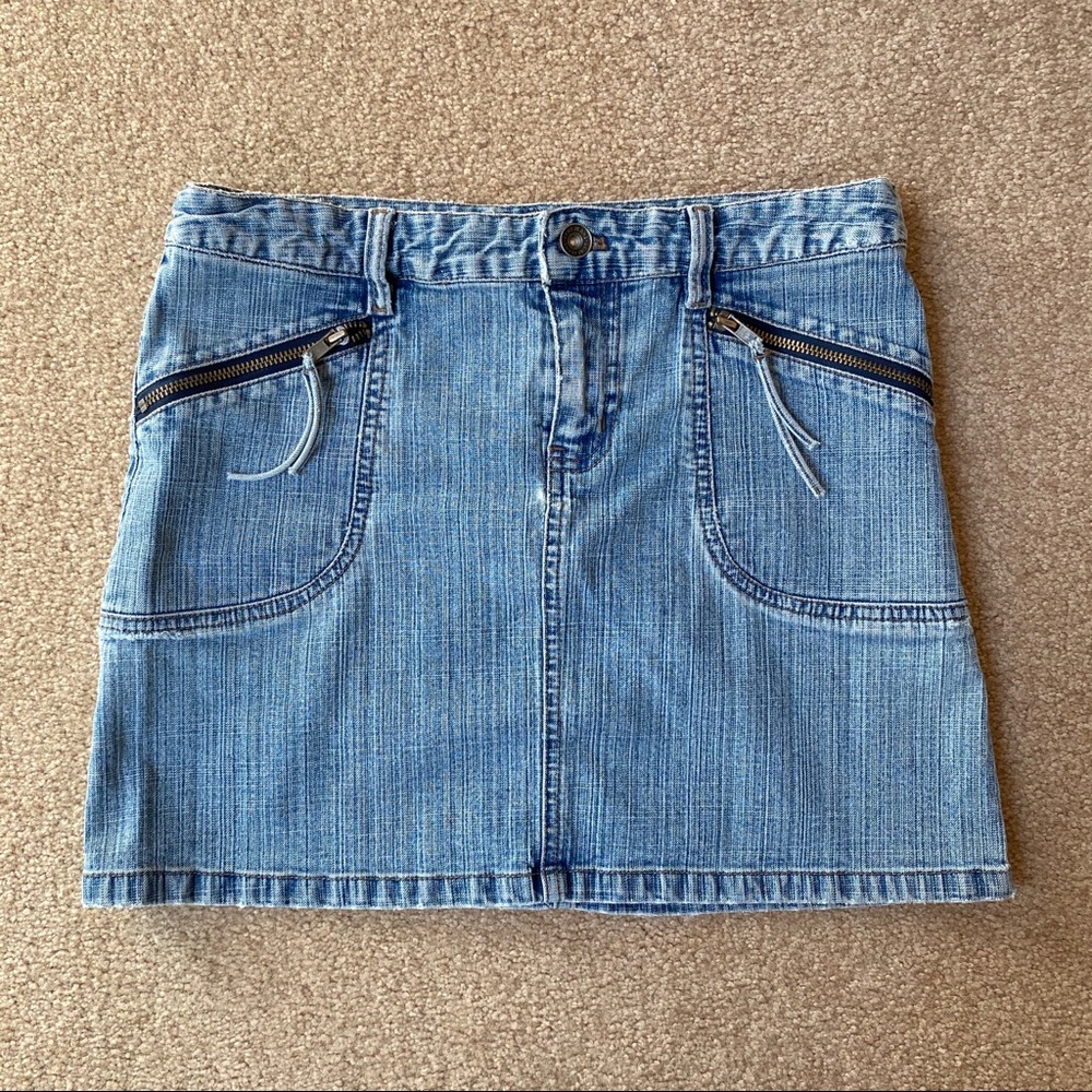 [DKNY] Denim Miniskirt